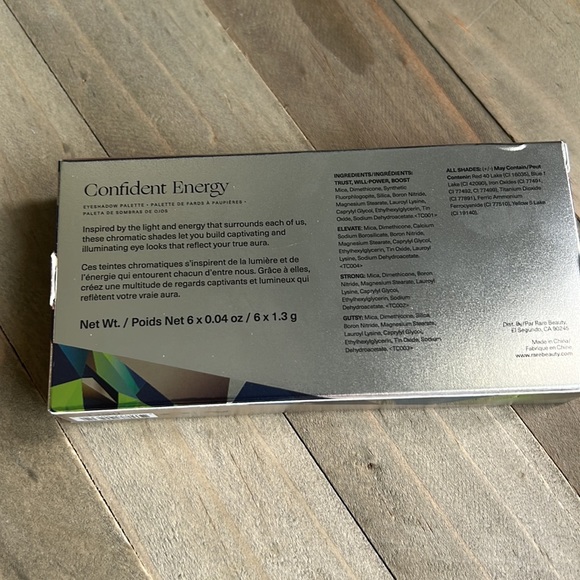 Rare Beauty 
Confident Energy Eyeshadow Palette - Picture 4 of 7